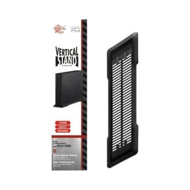 Imagem de Suporte Vertical Para Console PS4, PS4 pro E PS4 Slim Com Base De Resf