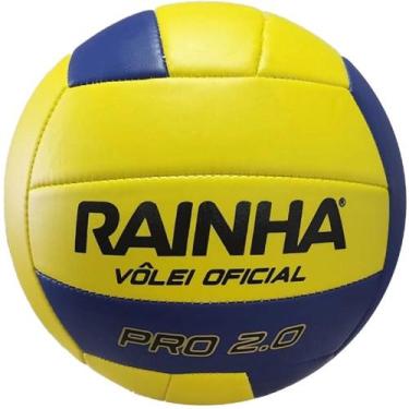 Imagem de Bola Rainha Vôlei Oficial Pró 2.0, Amarelo
