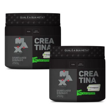 Imagem de Kit 2x Creatina Creapure Linha Ramon Dino 250g - Max Titanium-Unissex
