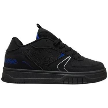 Imagem de Tênis Red Nose Newport Preto Royal Skate Conforto RNVM603-Masculino