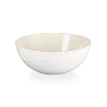 Imagem de MULTI BOWL HOLLY LE CREUSET 3,6L 25CM EM CERÂMICA BRANCO 80034250100003