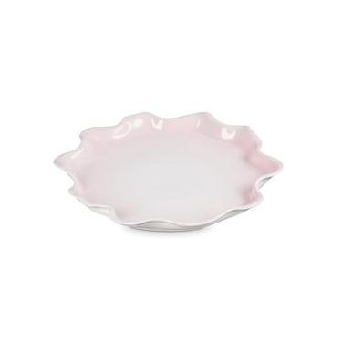 Imagem de PRATO RUFFLE LE CREUSET FUNDO 21CM EM CERÂMICA BRANCO 81138210100007
