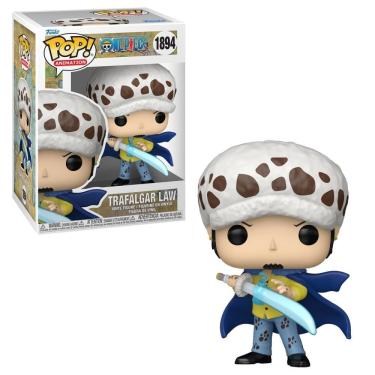 Imagem de Boneco Funko Pop! One Piece - Trafalgar Law
