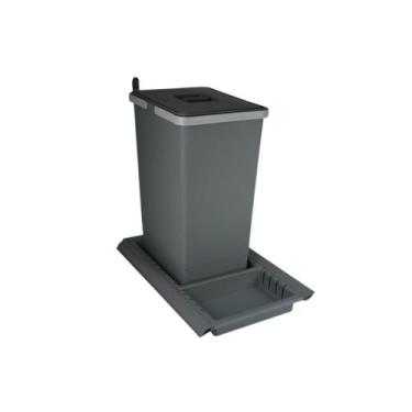 Imagem de Lixeira Metropolis com Base M 24 Litros Zen Design