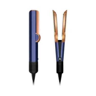 Imagem de Secador De Cabelo Com Íons Negativos E Chapinha 2 Em 1, Secagem Rápida