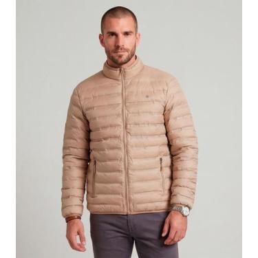 Imagem de Jaqueta Masculina Microfibra Com Bolsos Diametro Marrom, G, Marrom