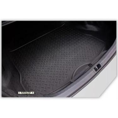 Imagem de Tapete Borracha Porta Mala Carro Fox 2012 2013 2014 C/Aba - P/ Fox