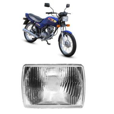 Imagem de Farol Bloco Optico Honda Cg Titan 125 Today 1998 1999 - Plasmoto
