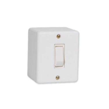 Imagem de Interruptor Paralelo Linha Box para Controle de Iluminação com Acabame