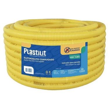 Imagem de Conduite/Eletroduto Corrugado Leve DN20 1/2" x 50m - Plastilit
