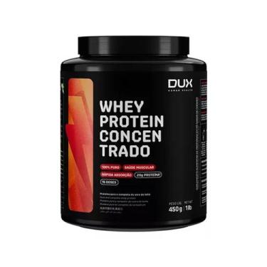 Imagem de Whey Protein Concentrado - 450g Doce de Leite - Dux Nutrition
