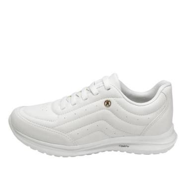 Imagem de Tenis Kolosh Casual Calce Facil - K8428, Branco, 36