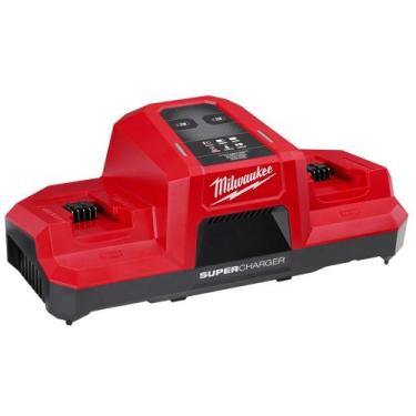 Imagem de Carregador de bateria 18V Dual super charger - 48-59-1815 (110V) - Mil
