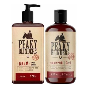 Imagem de Kit Balm Barba E Shampoo Cabelo Peaky Blinders Don Alcides
