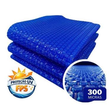 Imagem de Capa Térmica 2m X 4m Piscina Jacuzzi 300 Micras Proteção Uv - Sibrape