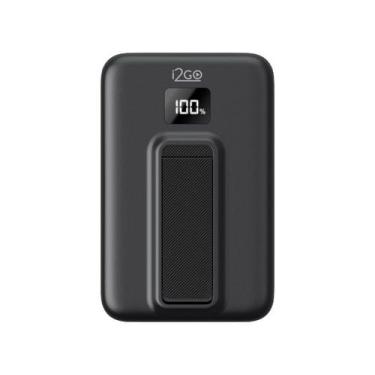 Imagem de Carregador Portátil/Power Bank i2GO PROBAT027 por Indução 10.000mAh, 1