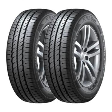 Imagem de Kit 2 Pneus Laufenn Aro 16C 195/75R16C X FIT VAN LV01 8 Lonas 107/105R