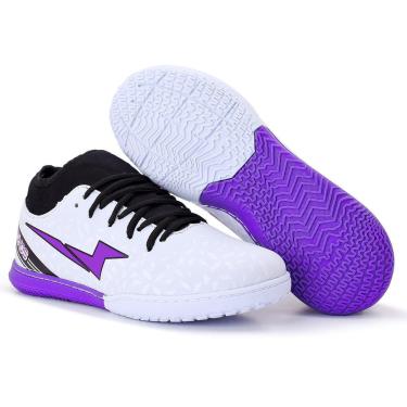 Imagem de Tênis Futsal Botinha Cronos Masculino Feminino Futebol de Salão Adulto Sola Costurada C...