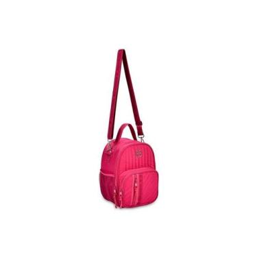 Imagem de Lancheira Térmica em Crinkle Oficial Rebecca Bonbon RB24523, Rosa