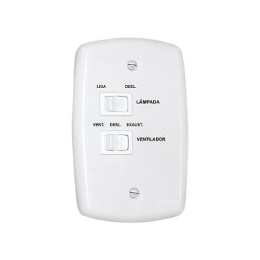 Imagem de Chave De Reversão Venti-Delta Bivolt Branco Bivolt 99-0088
