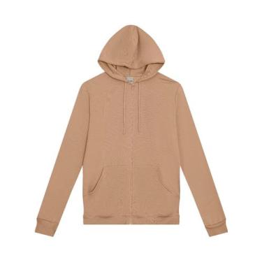 Imagem de Jaqueta Moletom Malwee 1000006668 Masculina Flanelada Algodão T. P/XGG