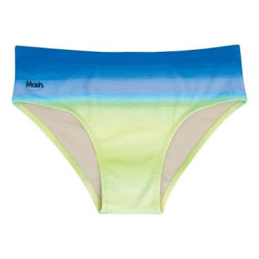 Imagem de Sunga Lisa Slim Mash ref. 303.55, Verde, P