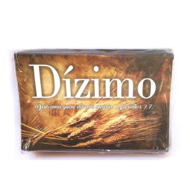 Imagem de Envelope De Dízimo Pacote C/100 Unidades - MARANATA