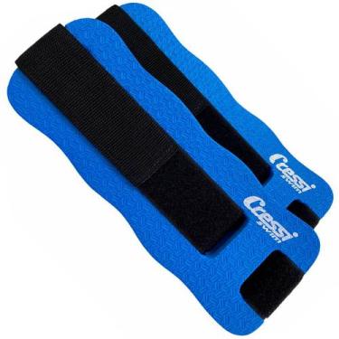 Imagem de Caneleira de Hidroginástica 1 a 2 kg Kick Power Cressi Treino de Nataç