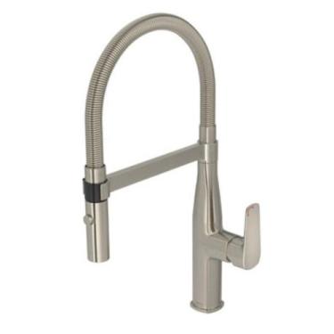 Imagem de Misturador Monocomando De Cozinha Level Gourmet Inox Deca - DECA METAI