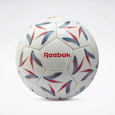 Imagem de Bola De Futebol Reebok Royal 3, 5, Vermelho, Azul