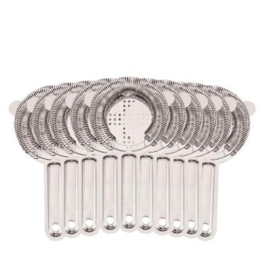 Imagem de Coador de Coquetéis Strainer em Inox Dupla Filtragem 100un - WebBar