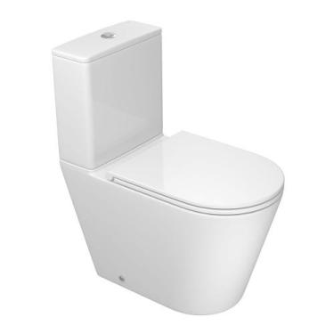 Imagem de Vaso Sanitário com Caixa Acoplada Deca Total LK Clean KP.8820.17 Branc