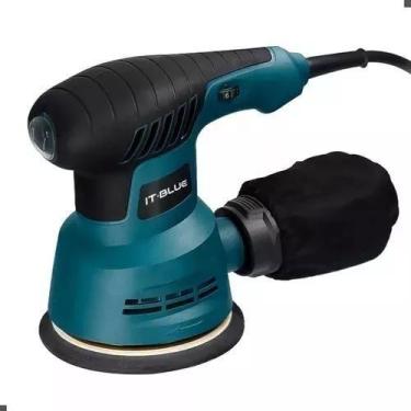 Imagem de Lixadeira Roto Orbital Profissional Original It-blue 6 Velocidades, 11