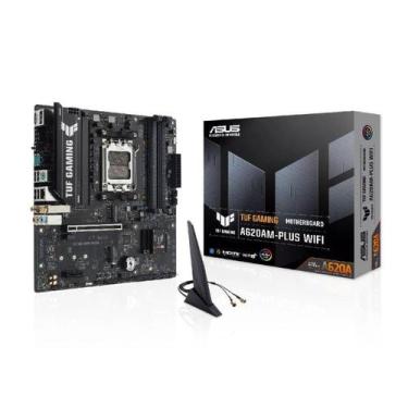 Imagem de Placa Mãe Asus TUF GAMING A620AMPLUS WIFI AM5 4xDDR5 Chipset AMD A620A