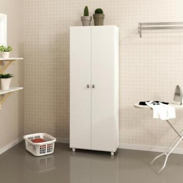 Imagem de Armário Multiuso Branco - Tecno Mobili