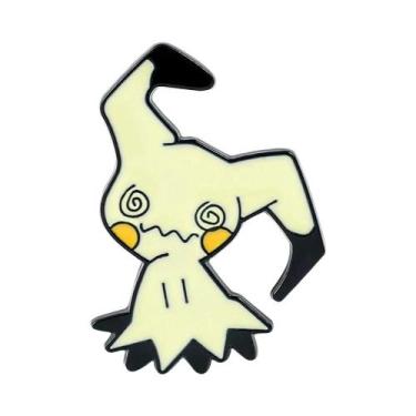 Imagem de Broche De Metal Esmaltado De Desenho Animado Pikachu Pokémon Fofo Para
