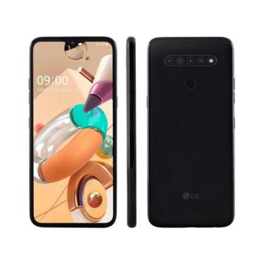 Imagem de Smartphone LG K41S 32GB Preto 4G Octa-Core 3GB RAM Tela 6,55 Câm. Quád