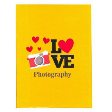 Imagem de Album 400 fotos 10x15 amarelo love paint rec - 100/27 - RECORDARI