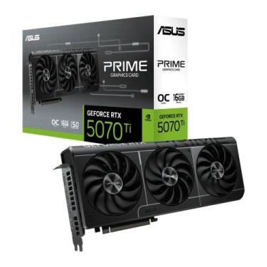 Imagem de Placa de Vídeo RTX 5070 Ti Asus Prime OC 16GB GDDR7