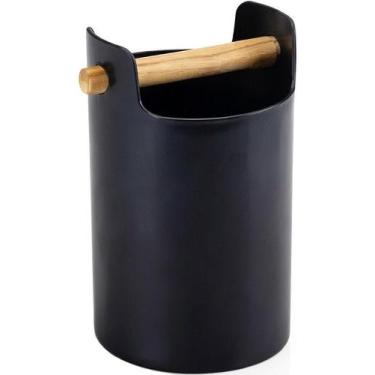 Imagem de Porta Utensílios De Cozinha Multiuso Com Alça Black Eco Design - Arthi