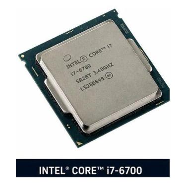 Imagem de Processador Intel Core I7-6700 4 Núcleos 4.2ghz 1151 Ddr4