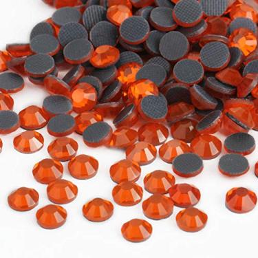 Imagem de Beadsland Cristal Hotfix strass, pedra cortada à máquina 2880 peças/pacote (laranja, SS6/2 mm)