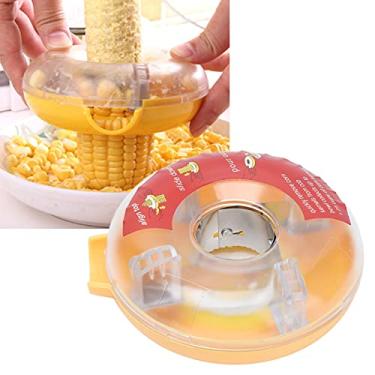 Imagem de Descascador e removedor de grãos de aço inoxidável, pequeno e portátil, manual para cozinha, casa, restaurante, descascador de milho, removedor manual, debulhador de milho para milho fresco