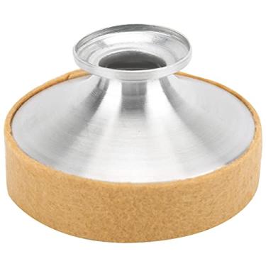 Imagem de Eujgoov Silenciador de saxofone saxofone alto mudo liga de alumínio amortecedor de saxofone acessório de saxofone (silenciador de saxofone alto)