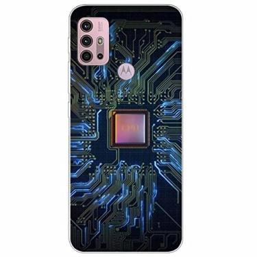 Imagem de Para Motorola Moto G60S G60 Capa de telefone de silicone macio paisagem Slim TPU para Moto G30 G20 Capas G 60s 60 Capa Funda Bonito, 1, Para Moto G20