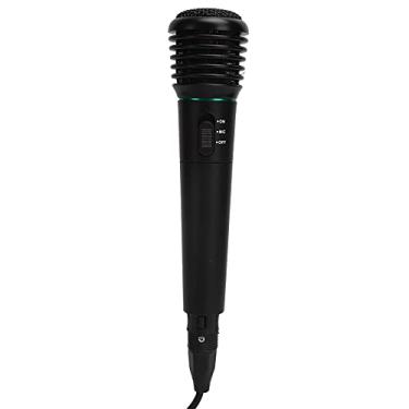 Imagem de Microfone sem fio durável, prático e avançado, microfone de karaokê para festas em casa para alto-falantes Bluetooth de karaokê