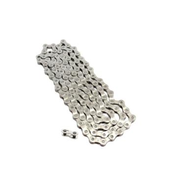Imagem de Corrente Fina Gti 11 Velocidade 116 Elos Speed Mtb Road Bike