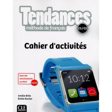 Imagem de Tendances C1-C2 - Cahier D´Exercices