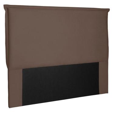 Imagem de Cabeceira Casal 1,40m Veneza Suede Caramelo