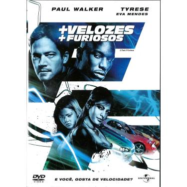 Velozes E Furiosos 5 - Dvd